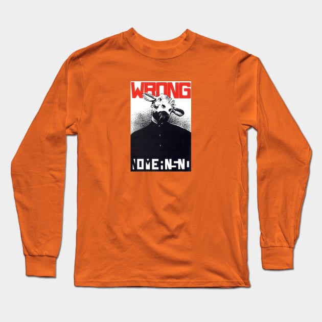 Nomeansno original merch Long Sleeve T-Shirt by helwasya